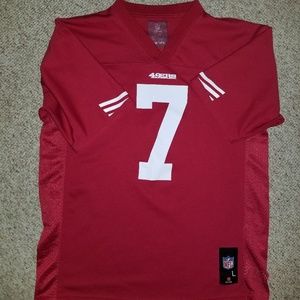 Colin Kaepernick 49ers Jersey Youth L